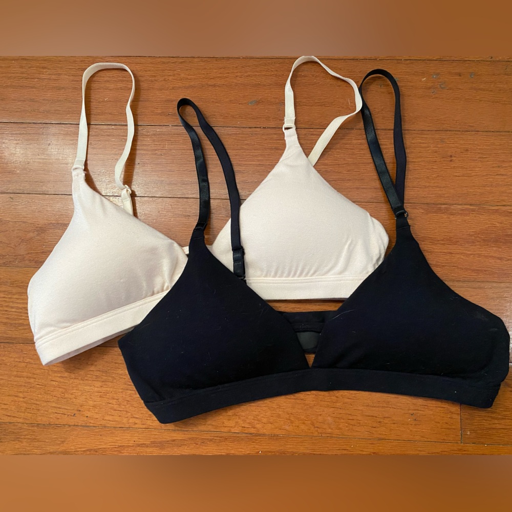 Pepper Modal Wirefree Bras in Large
